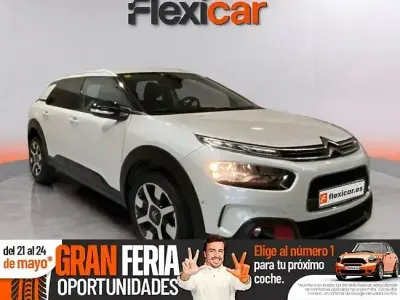 Käytetty Citroën C4 Cactus Feel 110 HP (80 kW) 2018 Valkoinen Viistoperä