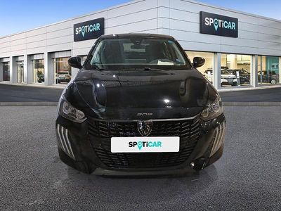 Usado Peugeot 208 Active 100 CV (73 kW) 2024 Negro Utilitario