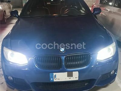 Usado BMW 320 177 CV (130 kW) 2010 Azul Coupe