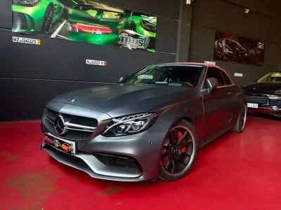 Usado Mercedes C63 AMG AMG 510 CV (375 kW) 2017 Gris Descapotable
