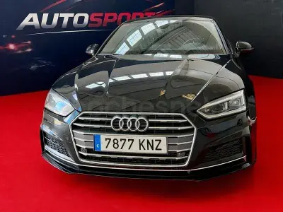 Usado Audi A5 Ambiente 190 CV (139 kW) 2018 Negro Coupe