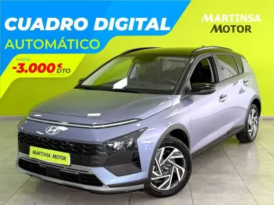 Usado Hyundai Bayon 102 CV (75 kW) 2025 Azul SUV