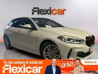 Usado BMW 118 150 CV (110 kW) 2021 Blanco Utilitario