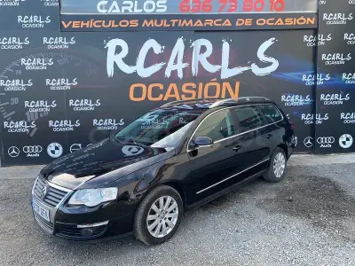 Usado VW Passat Advance 140 CV (102 kW) 2009 Negro Familiar