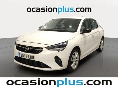 Blanco Usado 2021 Opel Corsa Elegance Utilitario | 9914 € (Precio justo)