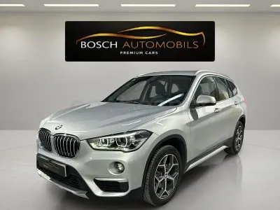 Usado BMW X1 xLine 150 CV (110 kW) 2018 Gris / plata SUV