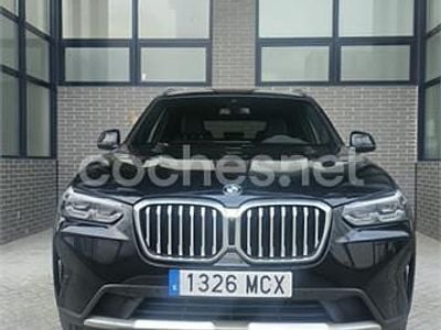Usado BMW X3 xLine 190 CV (139 kW) 2022 Negro SUV