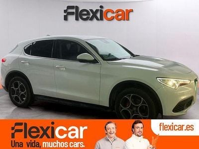 Blanco Usado 2017 Alfa Romeo Stelvio Executive SUV | 25.990 € (Precio justo)
