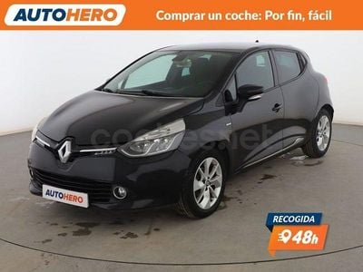 Usado Renault Clio IV LIMITED 75 CV (55 kW) 2016 Negro Berlina