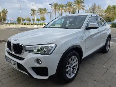 Usado BMW X4 190 CV (139 kW) 2016 Blanco SUV