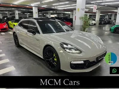 Usado Porsche Panamera 680 CV (500 kW) 2019 Blanco Familiar