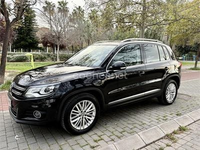 Usado VW Tiguan Sport 160 CV (117 kW) 2014 Negro SUV