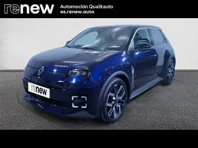 Nuevo Renault R5 Techno 110 kW (150 CV) 2026 Azul Utilitario