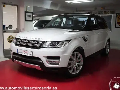 Usado Land Rover Range Rover HSE 258 HP (189 kW) 2015 Branco SUV