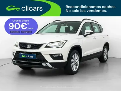 Usado Seat Ateca Ecomotive 115 CV (84 kW) 2016 Blanco SUV