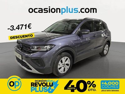 Usado VW T-Cross Life 116 CV (85 kW) 2024 Gris / plata SUV