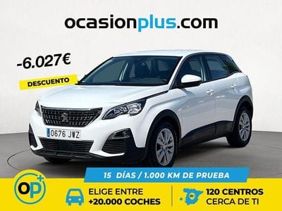 Blanco Usado 2017 Peugeot 3008 Active SUV | 12.963 € (Buen precio)