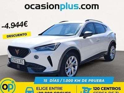 Usado Cupra Formentor 150 CV (110 kW) 2022 Blanco SUV
