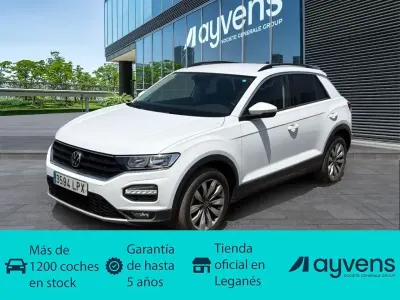 Usado VW T-Roc Advance 110 CV (80 kW) 2021 Blanco SUV
