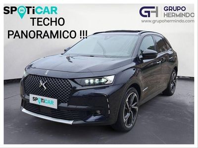 Usado DS Automobiles DS7 Crossback 300 CV (220 kW) 2022 Azul SUV