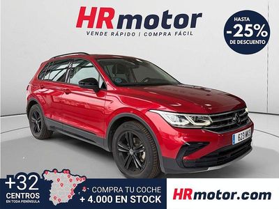 Usado VW Tiguan Sport 150 CV (110 kW) 2023 Rojo SUV