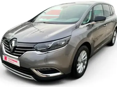 Usado Renault Espace Zen 160 CV (117 kW) 2017 Gris / plata Monovolumen