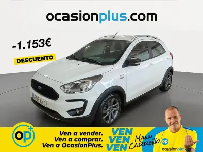 Usado Ford Ka Active 85 CV (62 kW) 2019 Blanco Berlina