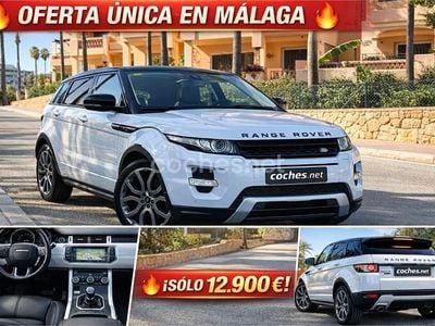 Blanco Usado 2013 Land Rover Range Rover evoque Dynamic SUV | 12.900 € (Buen precio)