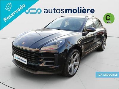 Usado Porsche Macan 245 CV (180 kW) 2020 Negro SUV
