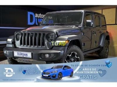 usado Jeep Wrangler Unlimited 2.0 4xe Rubicon 8atx '21