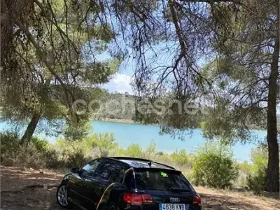 Usado Audi A3 Sportback 170 CV (125 kW) 2008 Azul Utilitario