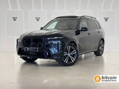 Usado BMW X7 Comfort Edition 352 CV (258 kW) 2025 Negro SUV