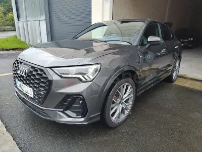 Usado Audi Q3 Sportback 200 CV (147 kW) 2021 Gris / plata SUV
