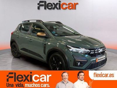 Verde Usado 2024 Dacia Sandero Extreme | 18.490 € (Un poco caro)