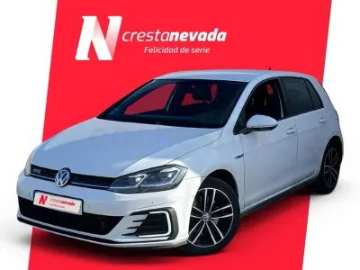 Usado VW Golf VII GTE 204 CV (150 kW) 2020 Blanco Berlina