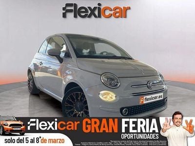 Usado Fiat 500 Dolcevita 69 CV (50 kW) 2019 Gris Utilitario