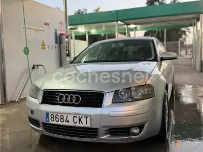 Usado Audi A3 Ambition 150 CV (110 kW) 2003 Gris / plata Utilitario