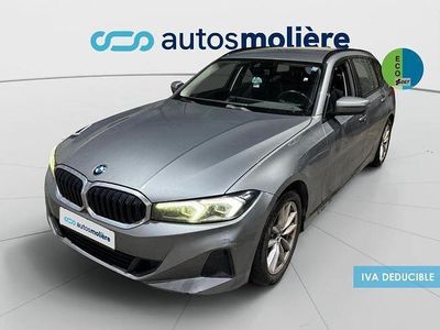 Usado BMW 318 Shadowline 150 CV (110 kW) 2023 Gris Familiar