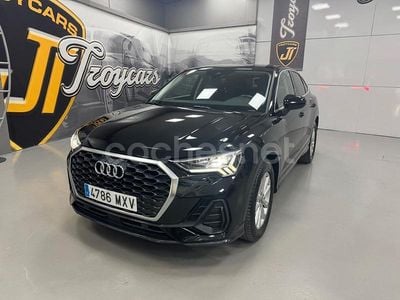 Negro Usado 2021 Audi Q3 Sportback Advanced Plus SUV | 32.500 € (Precio justo)