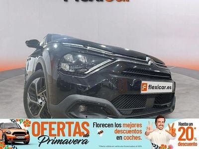Usado Citroën C4 X PureTech 131 CV (96 kW) 2023 Negro SUV
