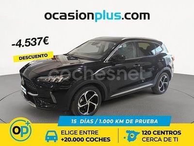Negro Usado 2023 MG HS Luxury SUV | 25.050 € (Precio justo)