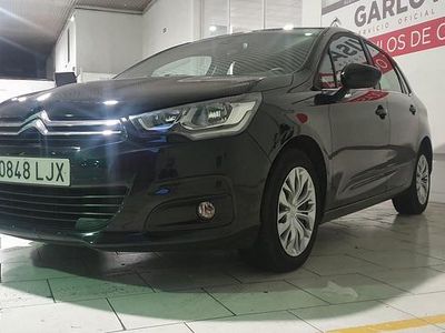 Negro Usado 2016 Citroën C4 Feel Utilitario | 11.490 € (Precio justo)
