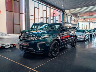 Verde Usado 2017 Land Rover Range Rover evoque SE Dynamic SUV | 46.500 €