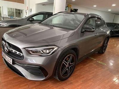 Gris Usado 2020 Mercedes GLA200 SUV | 33.200 € (Precio justo)