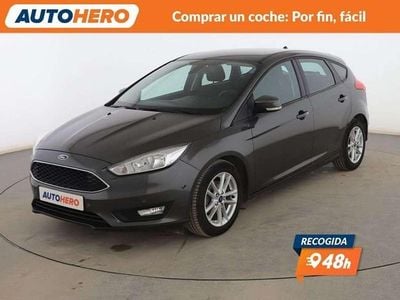 Usado Ford Focus Business Edition 125 CV (91 kW) 2017 Gris Utilitario