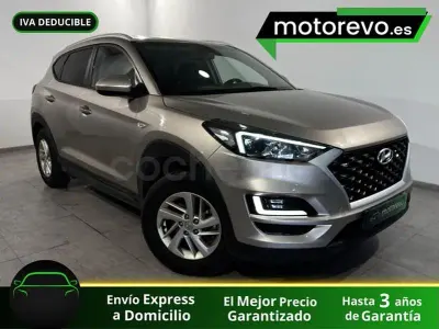 Usado Hyundai Tucson 116 CV (85 kW) 2019 Gris / plata SUV