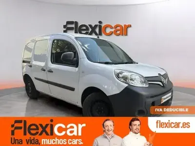 Begagnad Renault Kangoo Edition One 75 HK (55 kW) 2021 Vit Minibuss