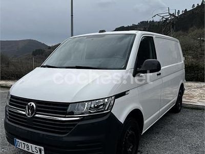 Usado VW Caravelle 150 CV (110 kW) 2021 Blanco Monovolumen