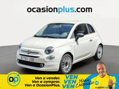 Usado Fiat 500 Pop 69 CV (50 kW) 2016 Blanco Utilitario