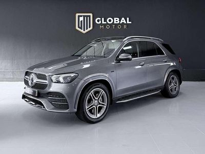 Usado Mercedes GLE350 320 CV (235 kW) 2021 Gris SUV
